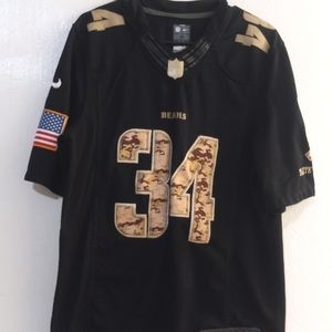 Nike NFL Payton 34 size M , Black color